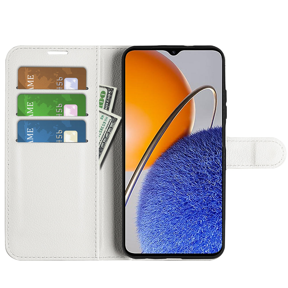 For Huawei nova Y61 4G Full Protection Flip Phone Case Litchi Texture PU Leather Stand Wallet Phone Cover For Huawei nova Y61 4G Full Protection Flip Phone Case Litchi Texture PU Leather Stand Wallet Phone Cover